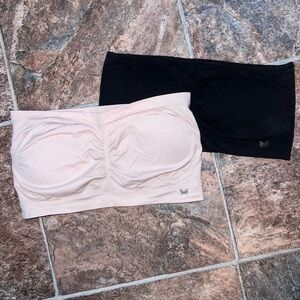 Black and Cream Bandeau